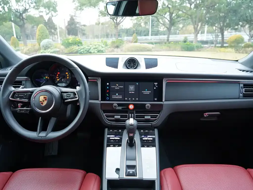 Porsche Macan 2025 из CN, фото 4