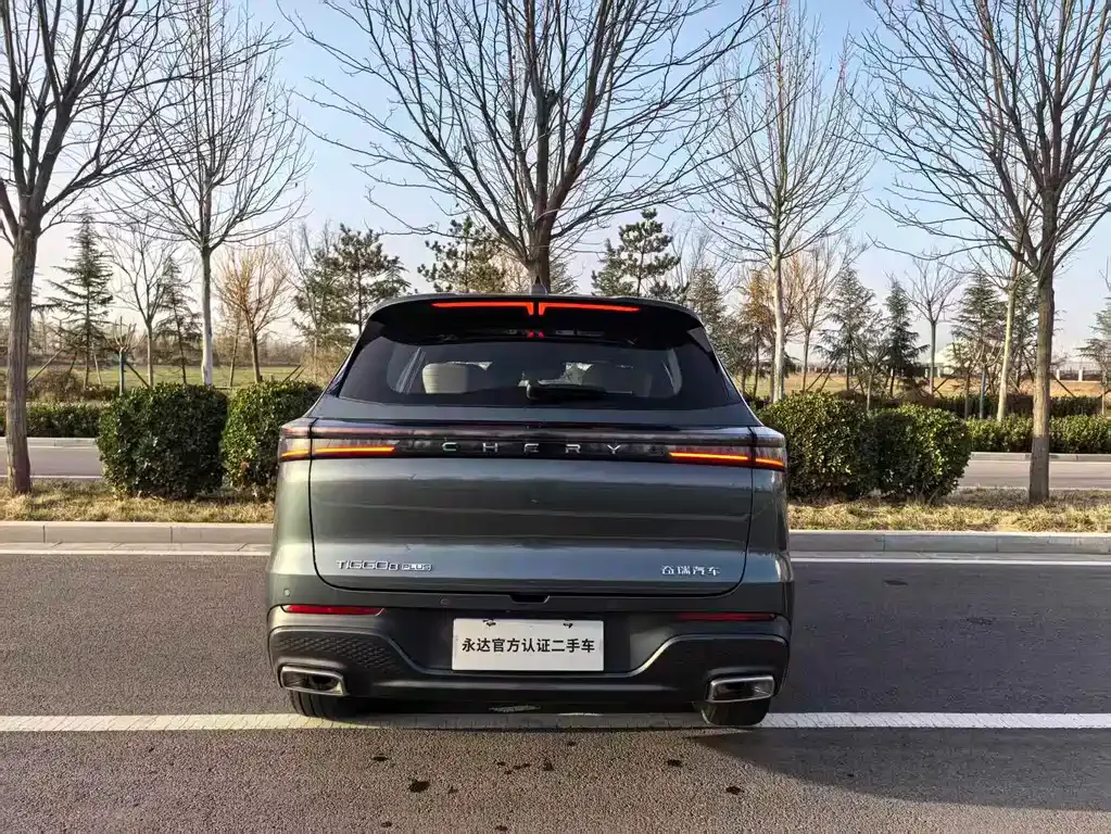 Chery Tiggo 8 PLUS — фото 8