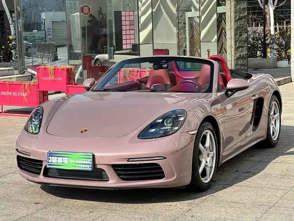 Porsche 718 2022 из CN, фото 1