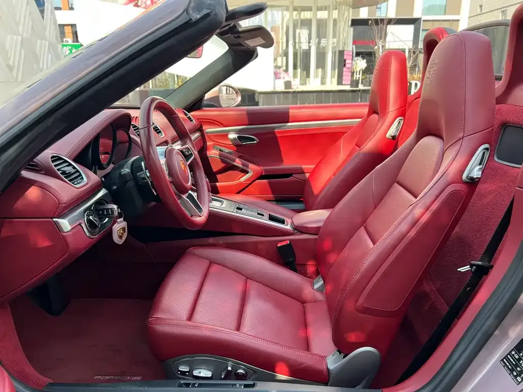 Porsche 718 2022 из CN, фото 10