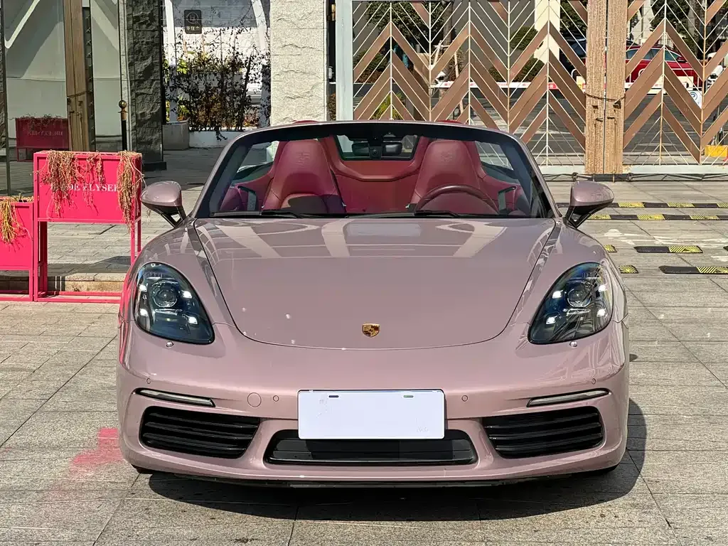 Porsche 718 2022 из CN, фото 9