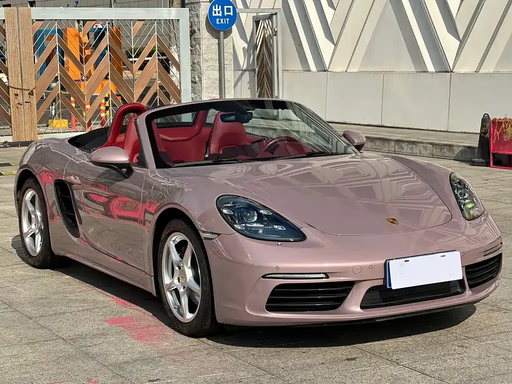 Porsche 718 2022 из CN, фото 7