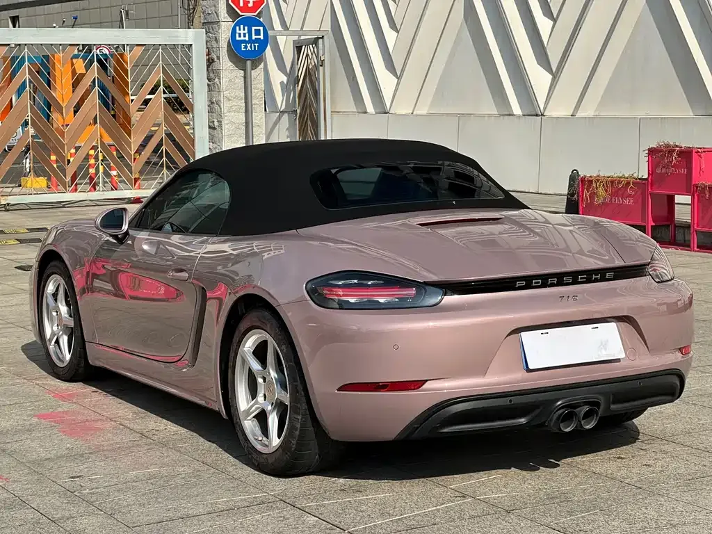 Porsche 718 2022 из CN, фото 5