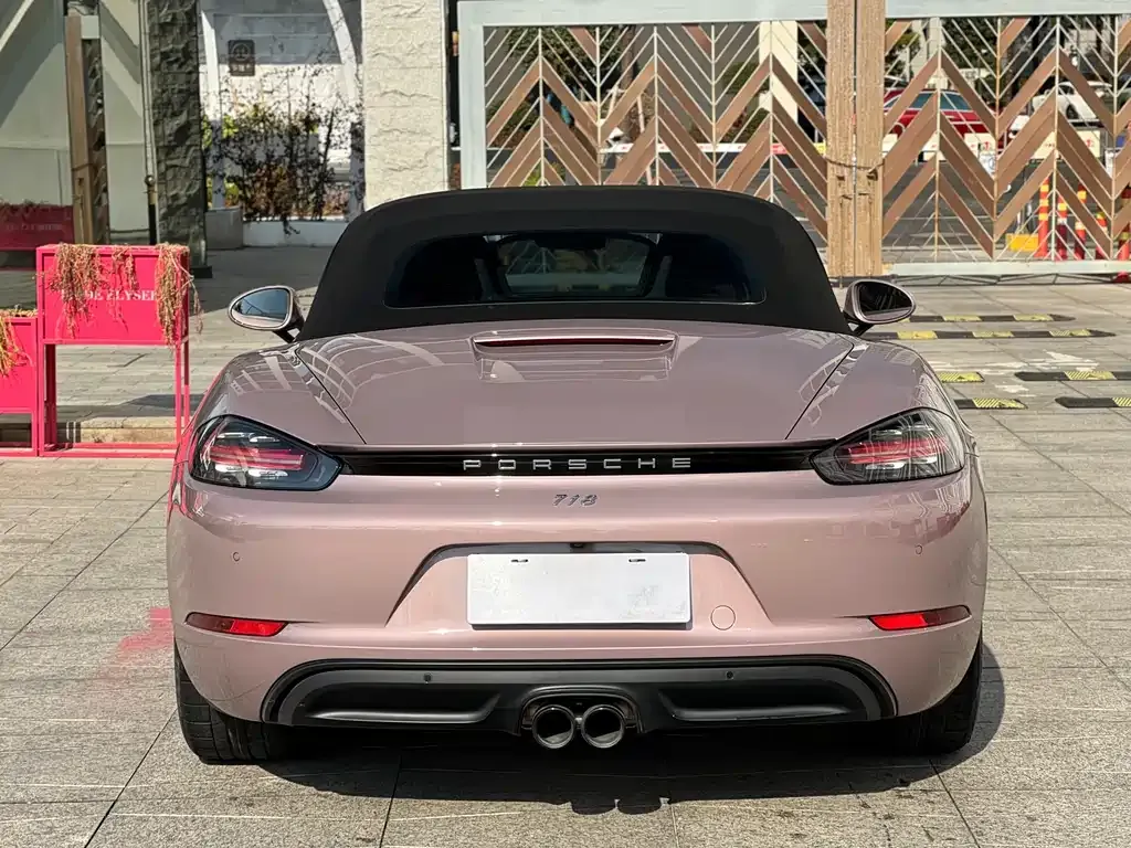 Porsche 718 2022 из CN, фото 6