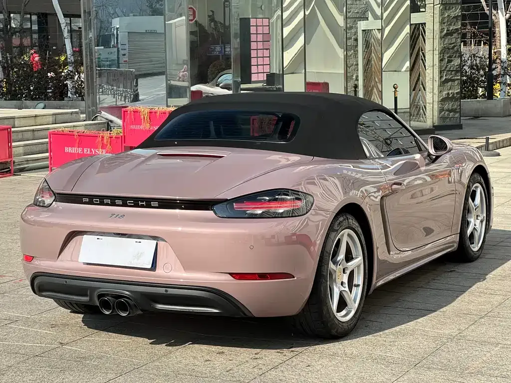 Porsche 718 2022 из CN, фото 3