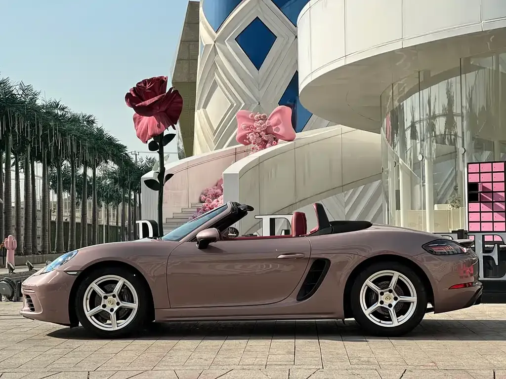 Porsche 718 2022 из CN, фото 2