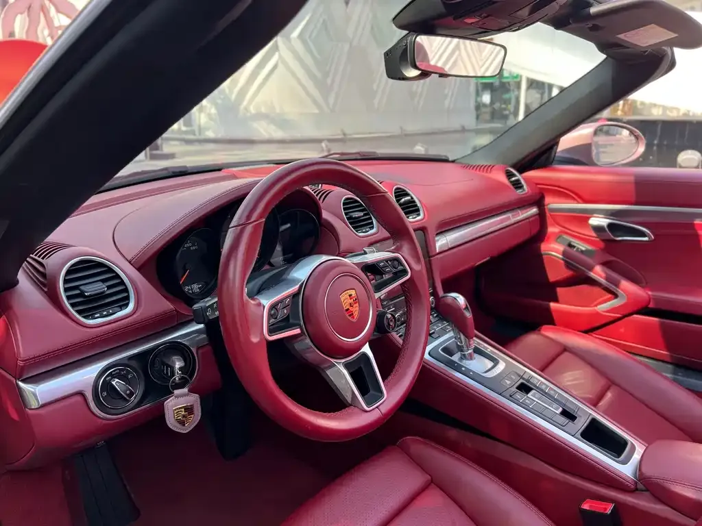 Porsche 718 2022 из CN, фото 4