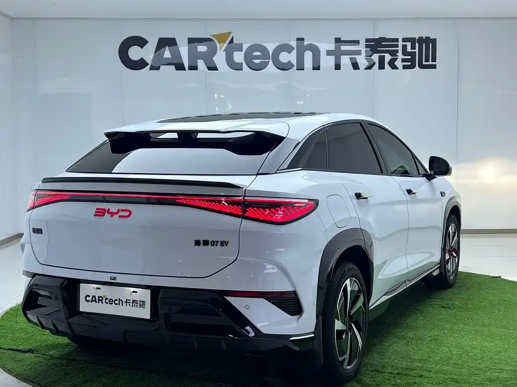 BYD Seal 07 EV 2025 из CN, фото 6