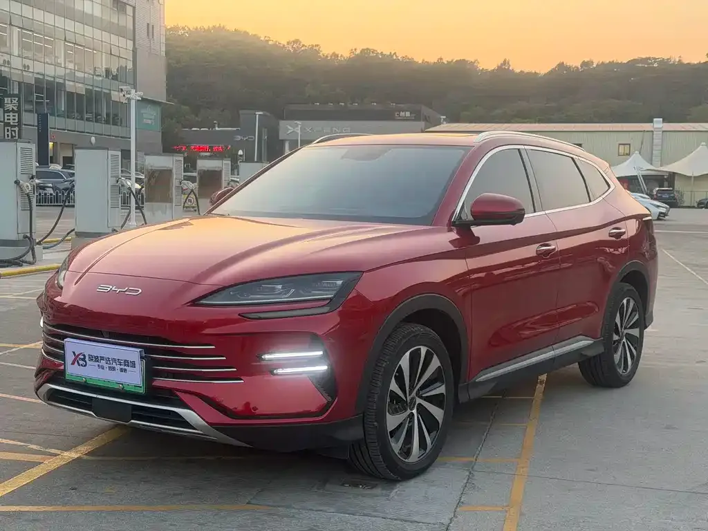 BYD PLUS New Energy — фото 1