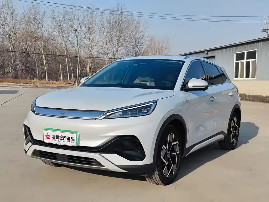 BYD Yuan Plus 2024 из CN, фото 1