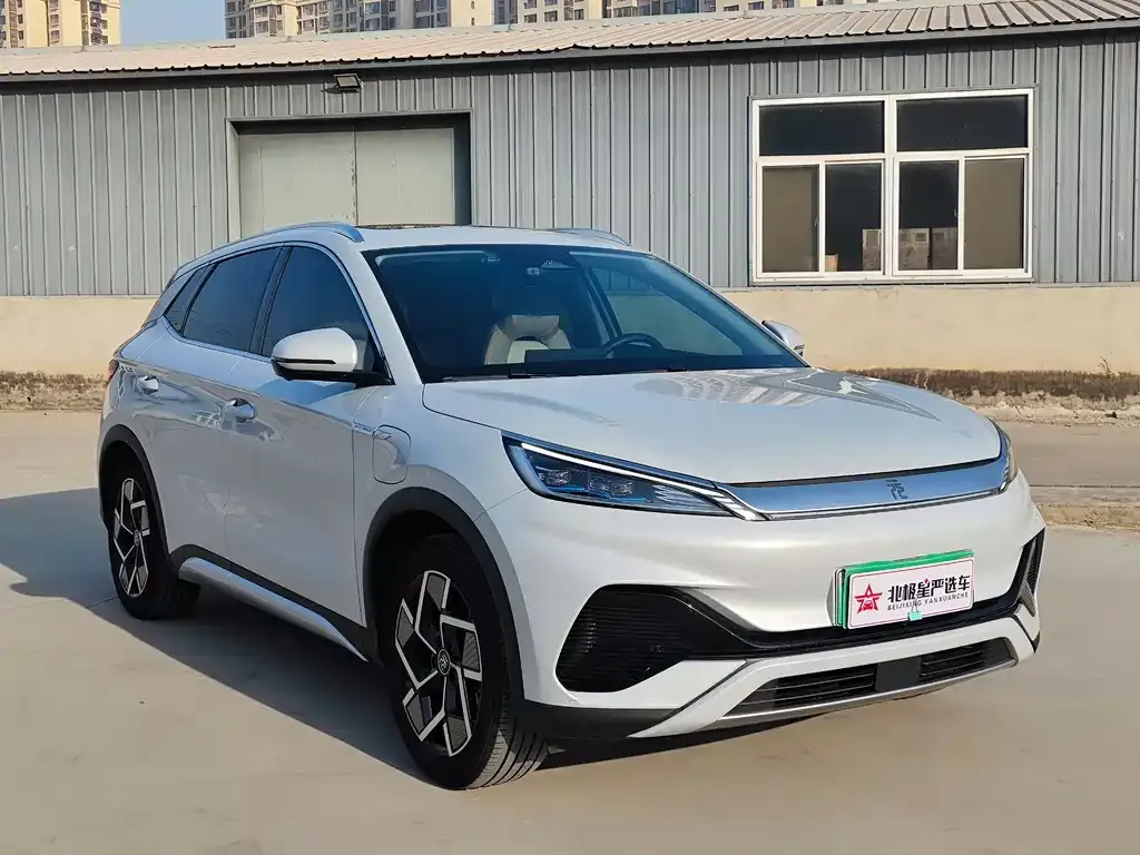 BYD Yuan Plus 2024 из CN, фото 4