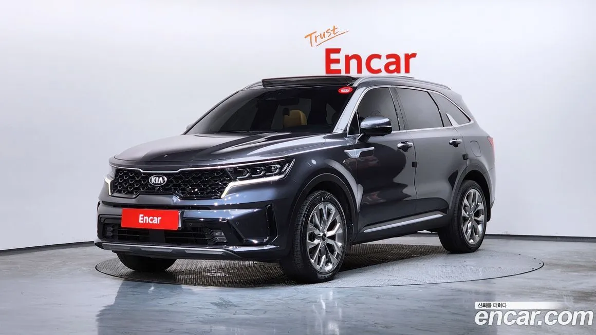 Kia Sorento 2021 из KR, фото 1