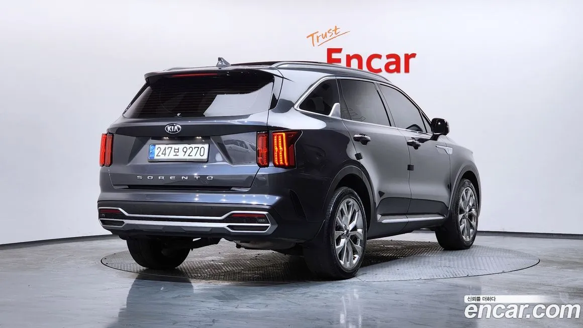 Kia Sorento 2021 из KR, фото 4