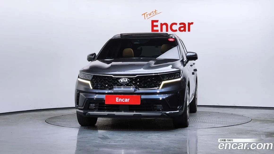 Kia Sorento 2021 из KR, фото 2