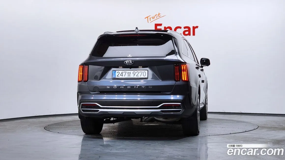 Kia Sorento 2021 из KR, фото 3