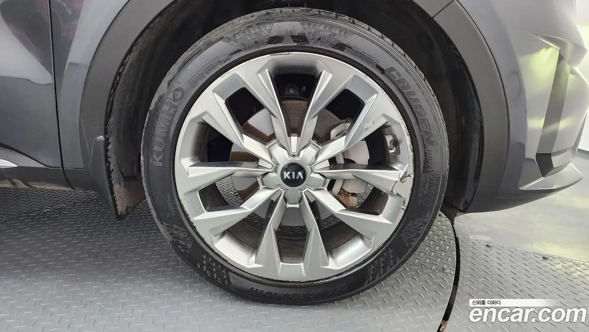 Kia Sorento 2021 из KR, фото 6