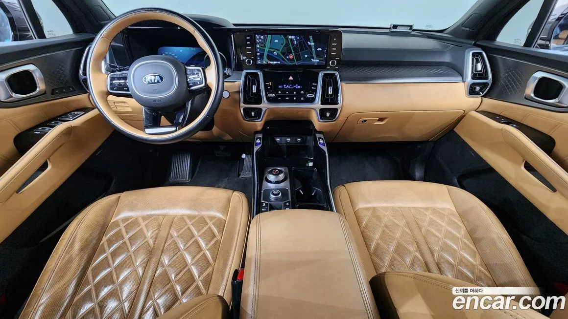 Kia Sorento 2021 из KR, фото 8