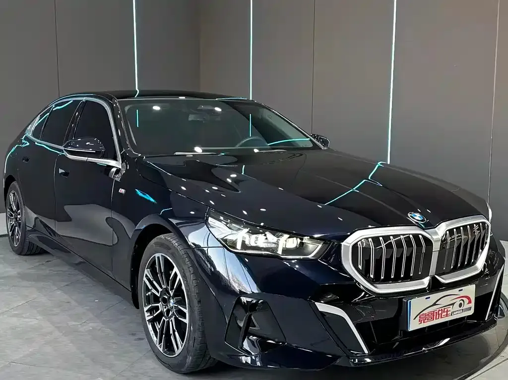BMW 5 Series 2024 из CN, фото 10