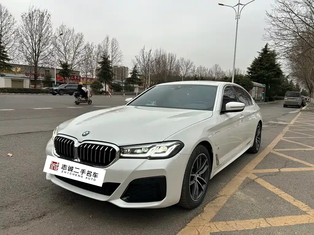 BMW 5 Series New Energy — фото 1