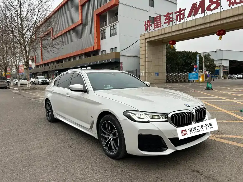 BMW 5 Series New Energy — фото 2