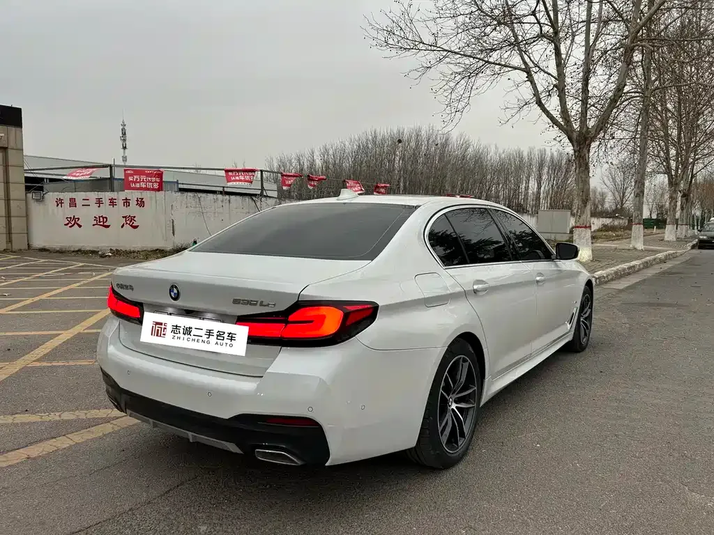 BMW 5 Series New Energy — фото 4