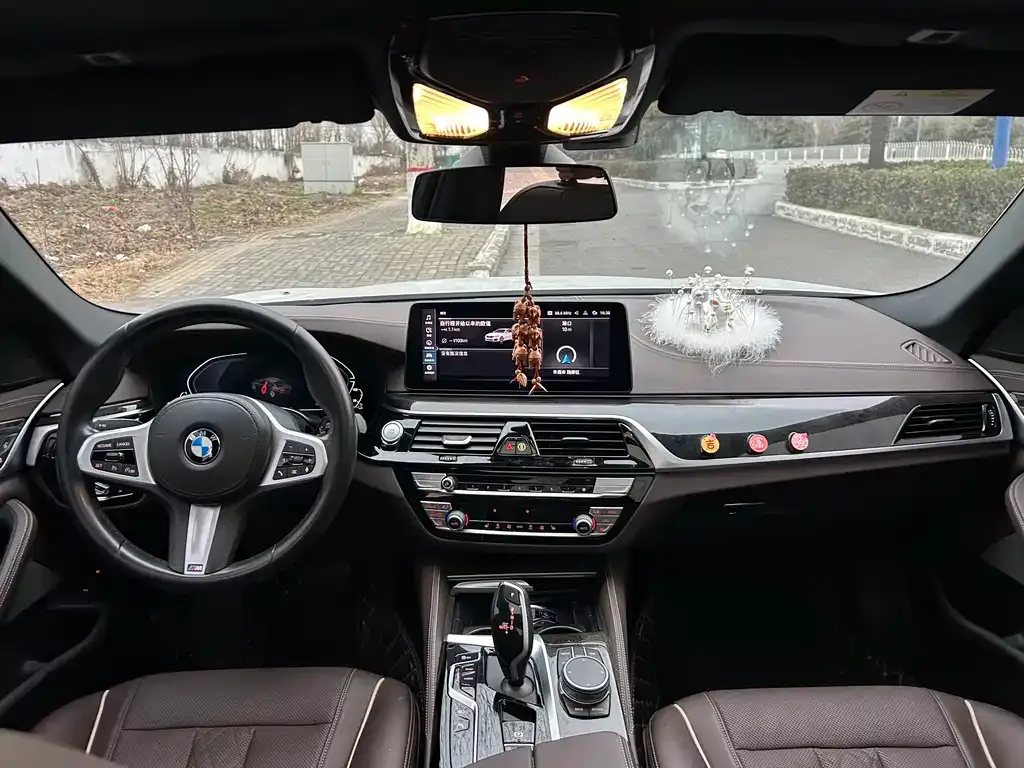 BMW 5 Series New Energy — фото 10