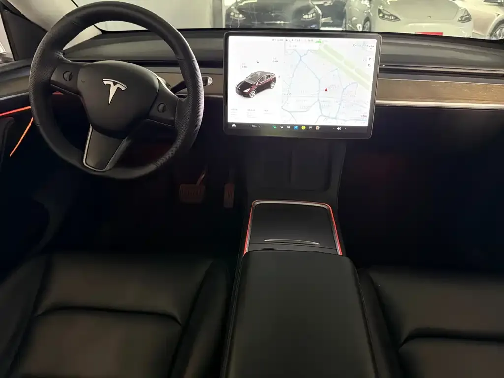 Tesla Model Y 2021 из CN, фото 7