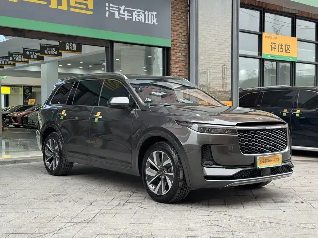 Li Auto ONE 2022 из CN, фото 10