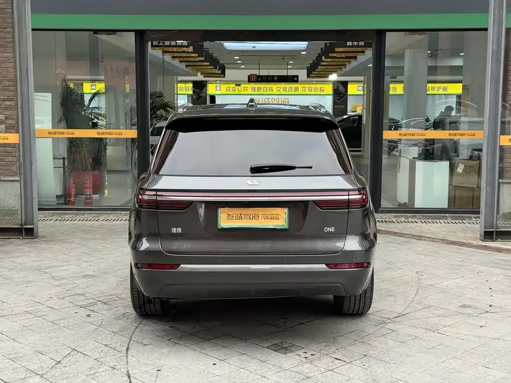 Li Auto ONE 2022 из CN, фото 8
