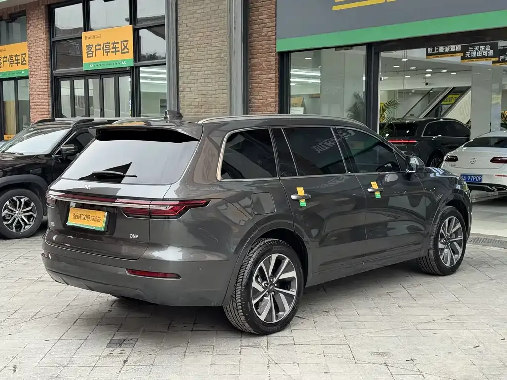 Li Auto ONE 2022 из CN, фото 7