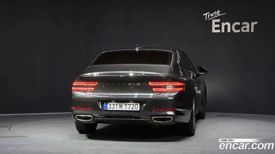Genesis G80 2022 из KR, фото 7