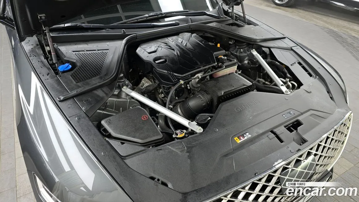 Genesis G80 2022 из KR, фото 9