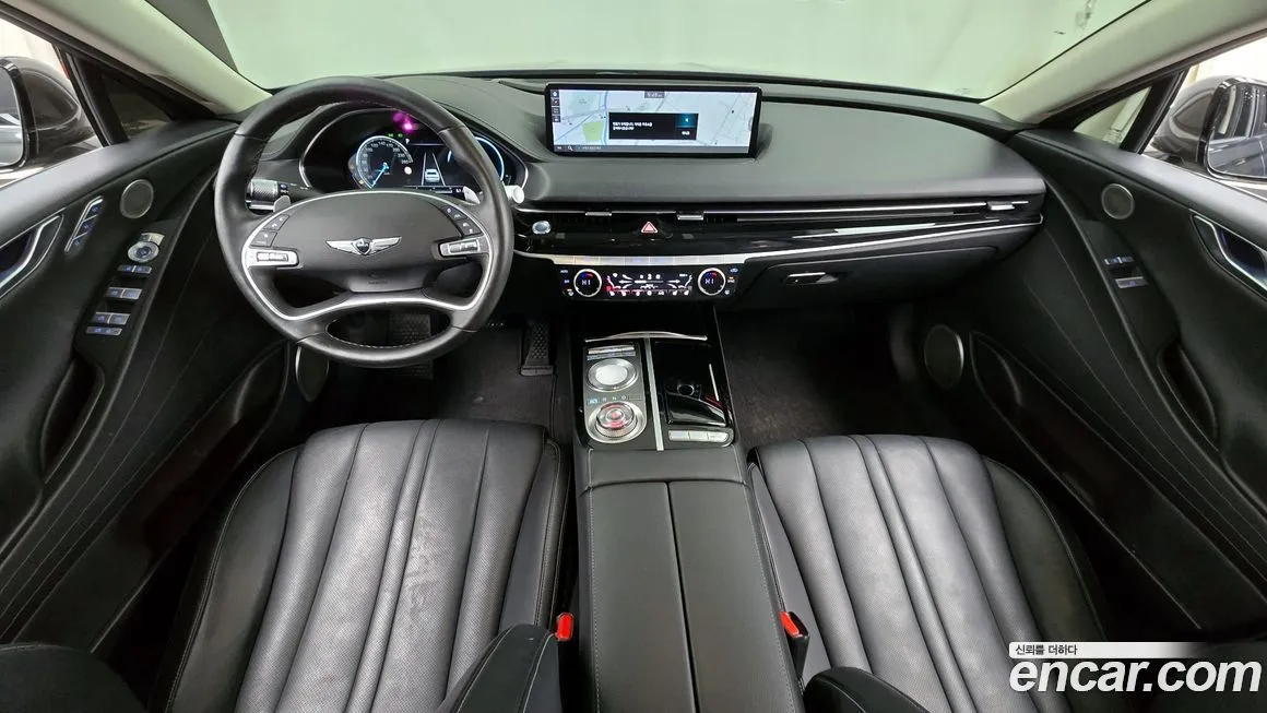 Genesis G80 2022 из KR, фото 6