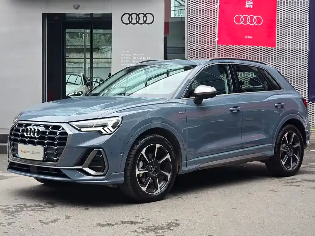 Audi Q3 2023 из CN, фото 1