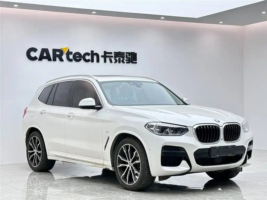 BMW X3 2021 из CN, фото 7
