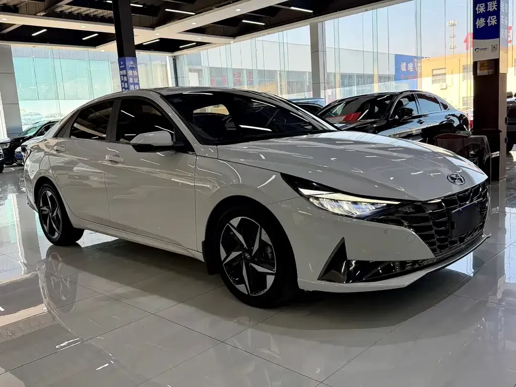 Hyundai Elantra 2022 из CN, фото 9