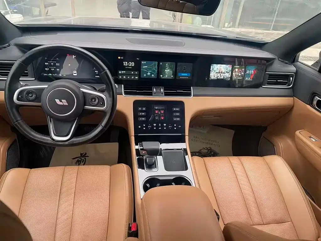 Li Auto ONE 2021 из CN, фото 9