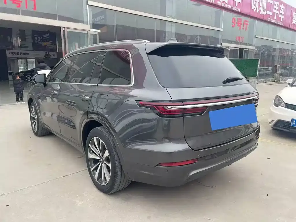 Li Auto ONE 2021 из CN, фото 4
