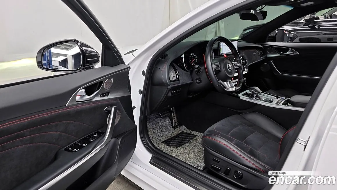Kia Stinger 2021 из KR, фото 6