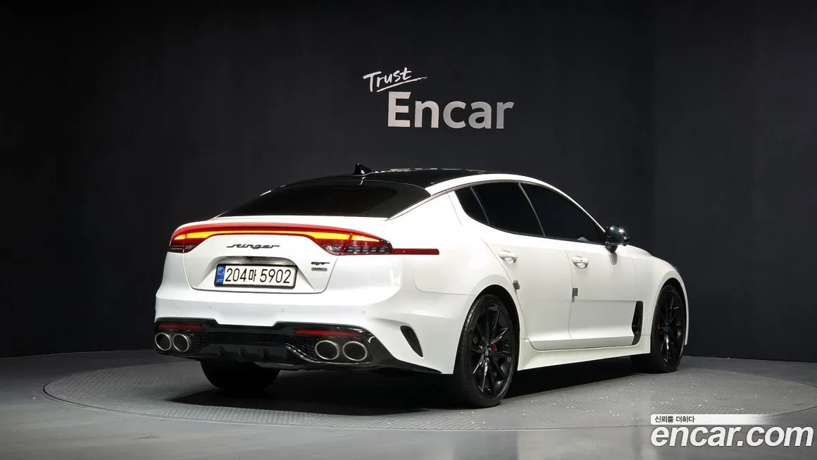 Kia Stinger 2021 из KR, фото 5