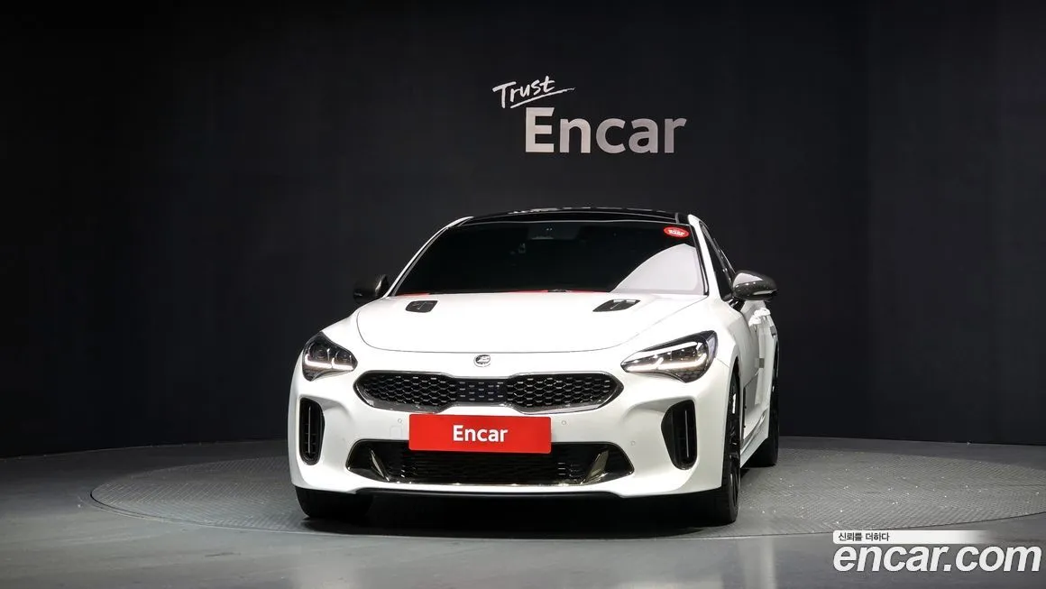 Kia Stinger 2021 из KR, фото 2