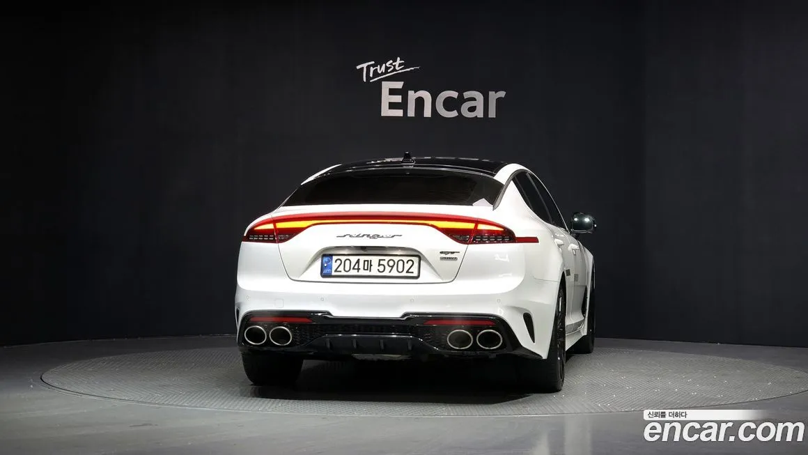 Kia Stinger 2021 из KR, фото 8