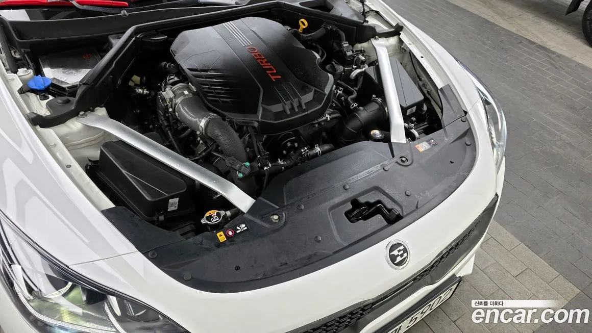 Kia Stinger 2021 из KR, фото 10