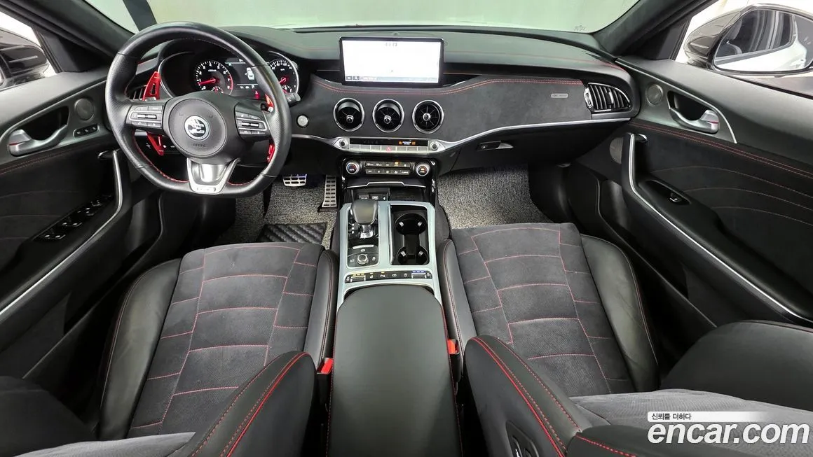Kia Stinger 2021 из KR, фото 9