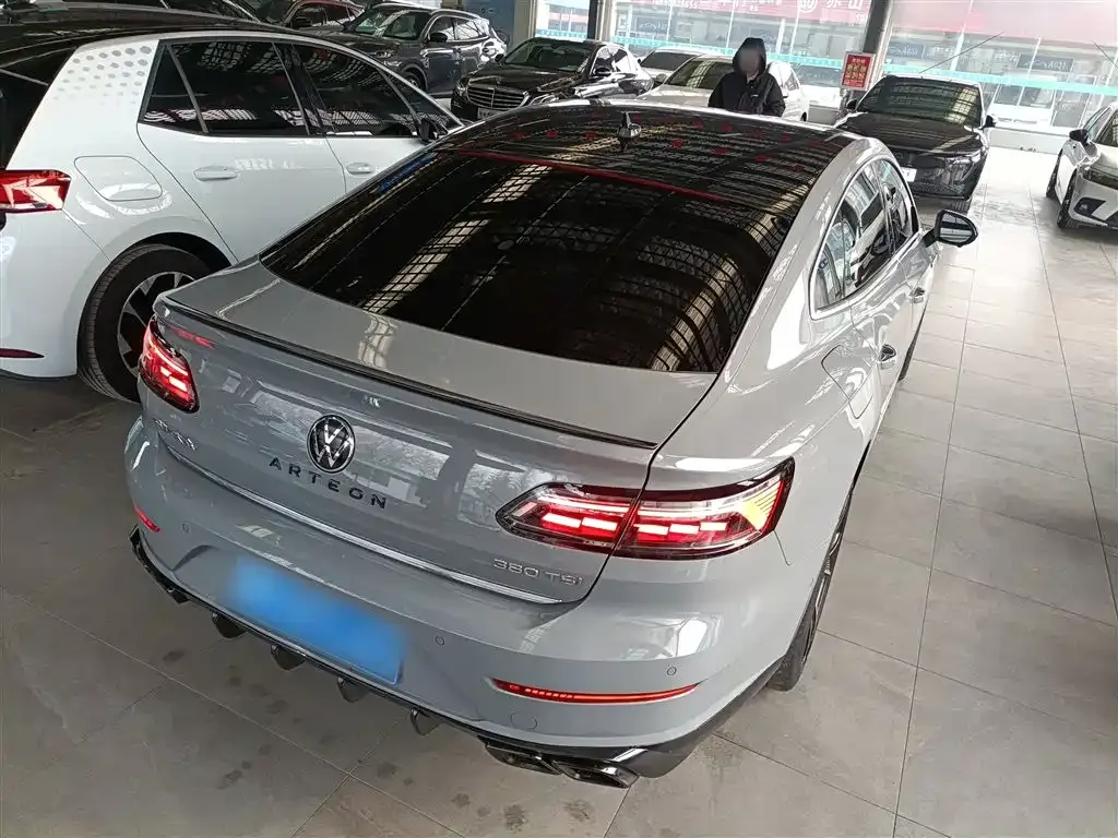 Volkswagen CC 2022 из CN, фото 9