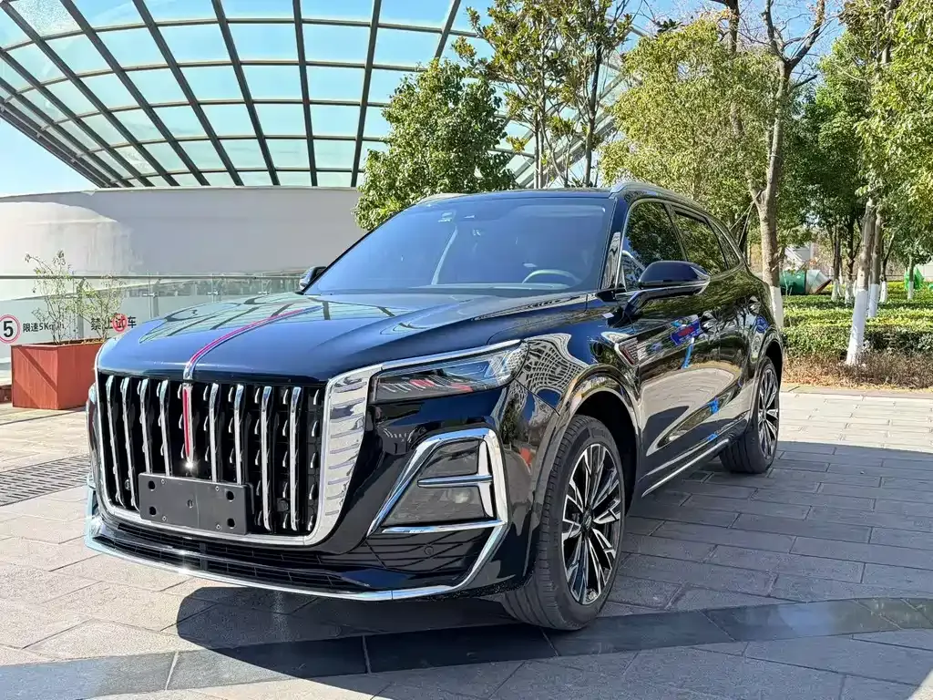 Hongqi HS5 2024 из CN, фото 1