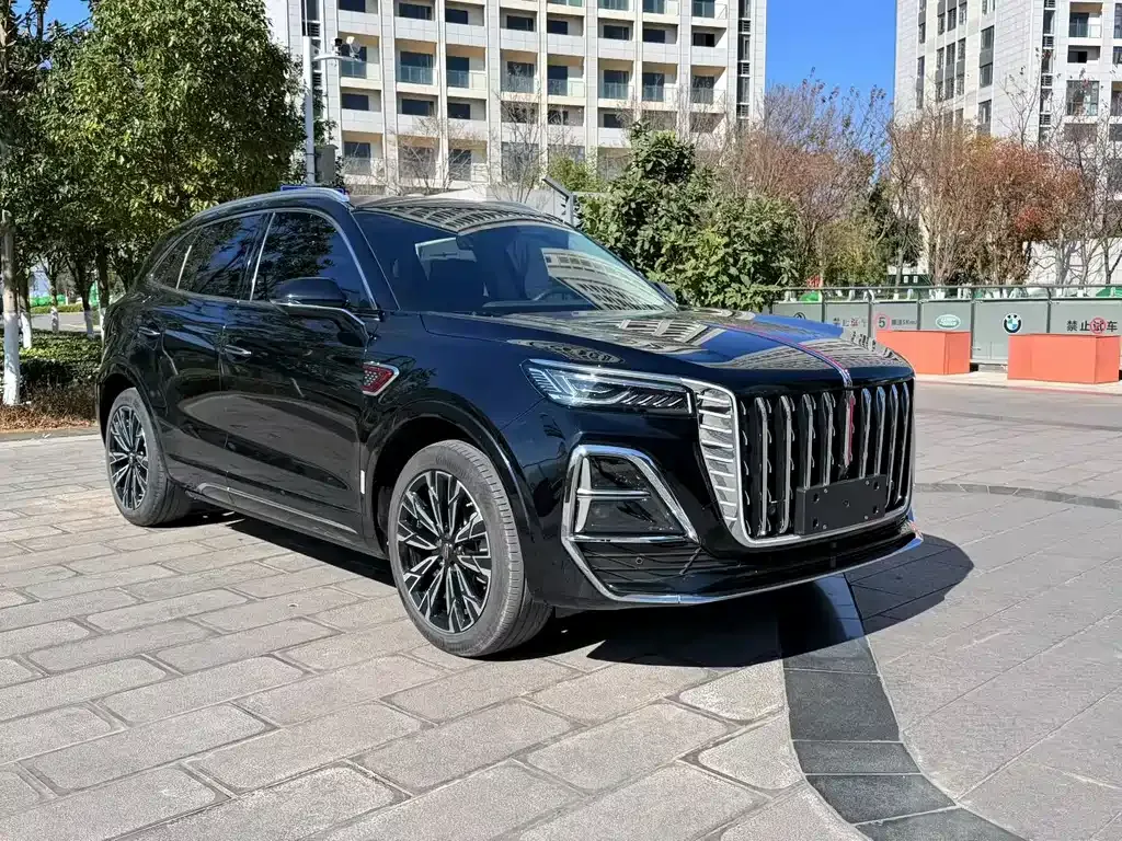 Hongqi HS5 2024 из CN, фото 7