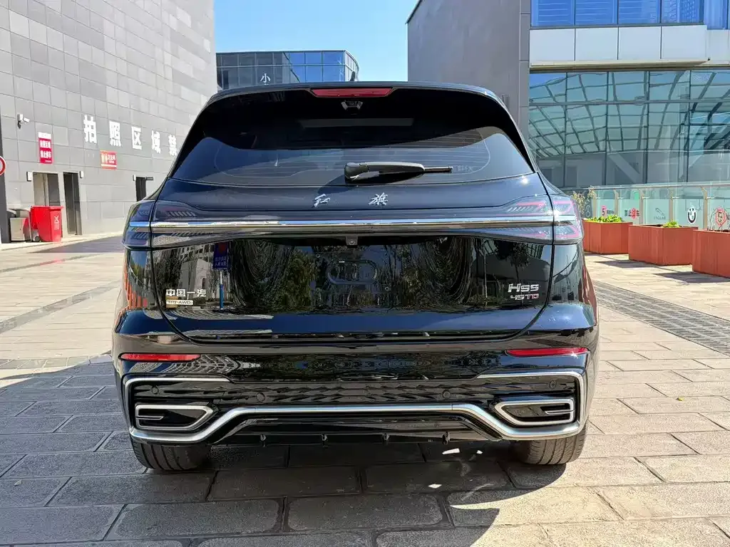 Hongqi HS5 2024 из CN, фото 9