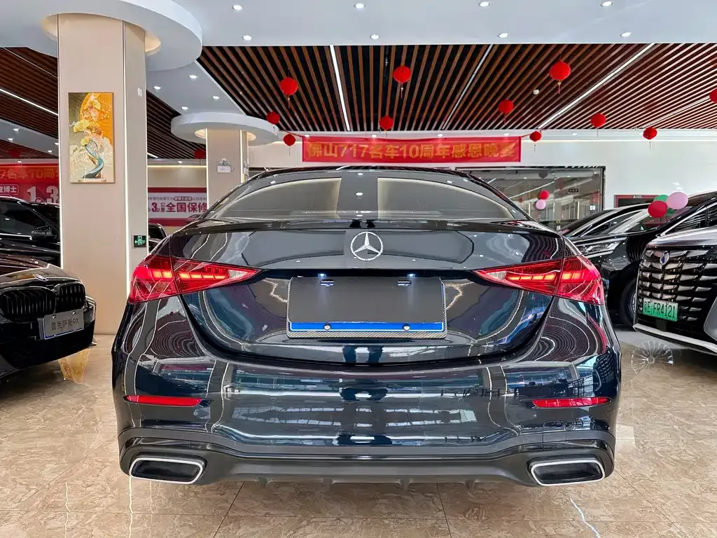 Mercedes-Benz C-Class — фото 10