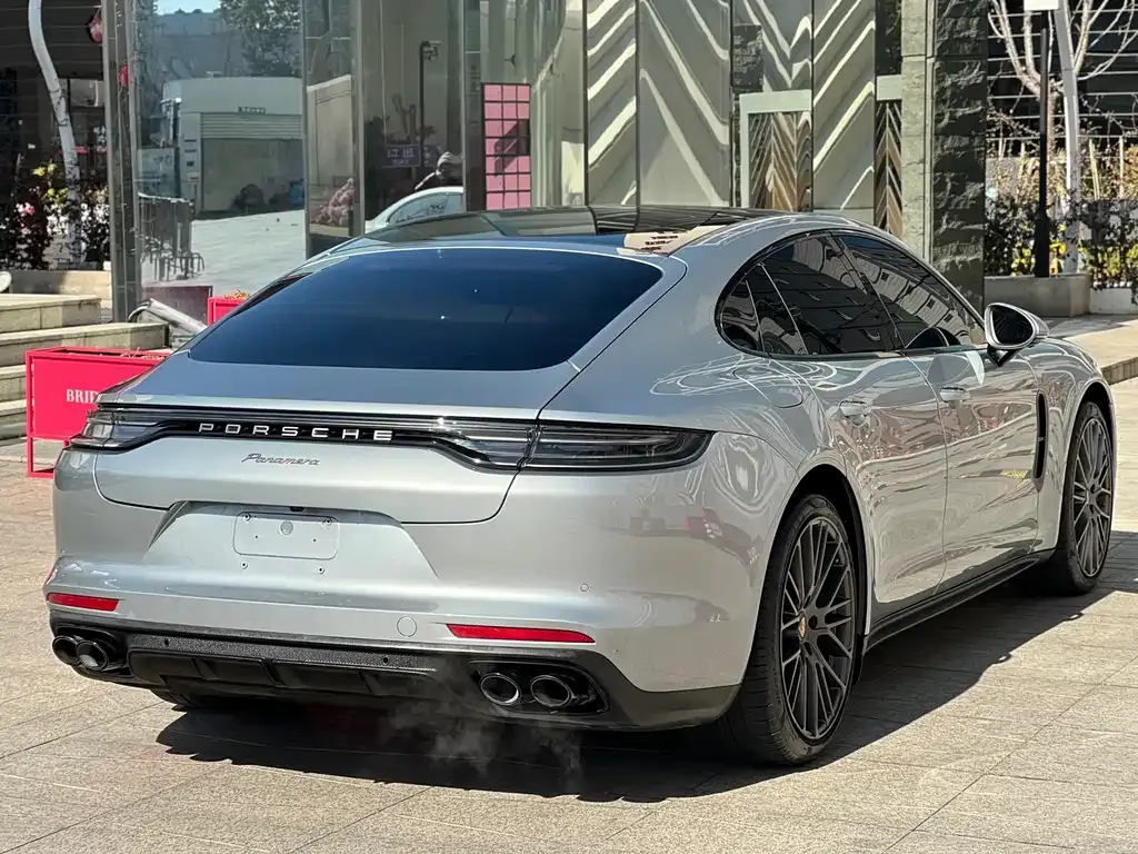 Porsche Panamera — фото 9